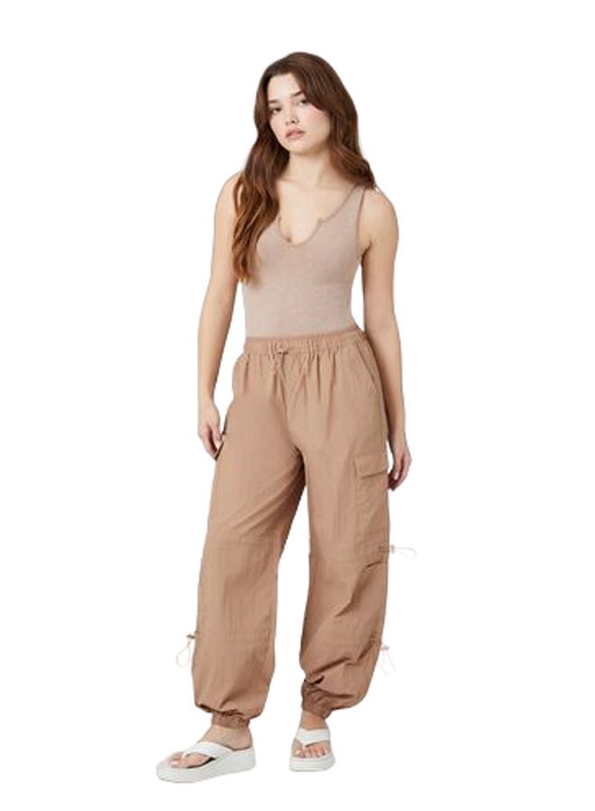 FOREVER 21 Toggle Drawstring Joggers  - Image 1