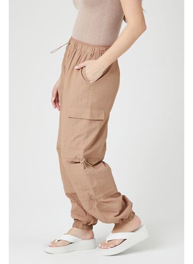 FOREVER 21 Toggle Drawstring Joggers  - Image 3