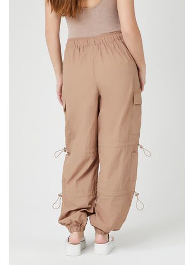 FOREVER 21 Toggle Drawstring Joggers  - Image 4