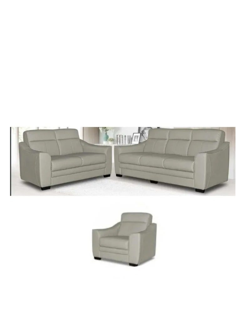 جالاكسي ديزاين طقم أريكة من 6 مقاعد من تصميم جالاكسي، باللون الرمادي، الموديل: RIBENA-S6-G  - Image 3