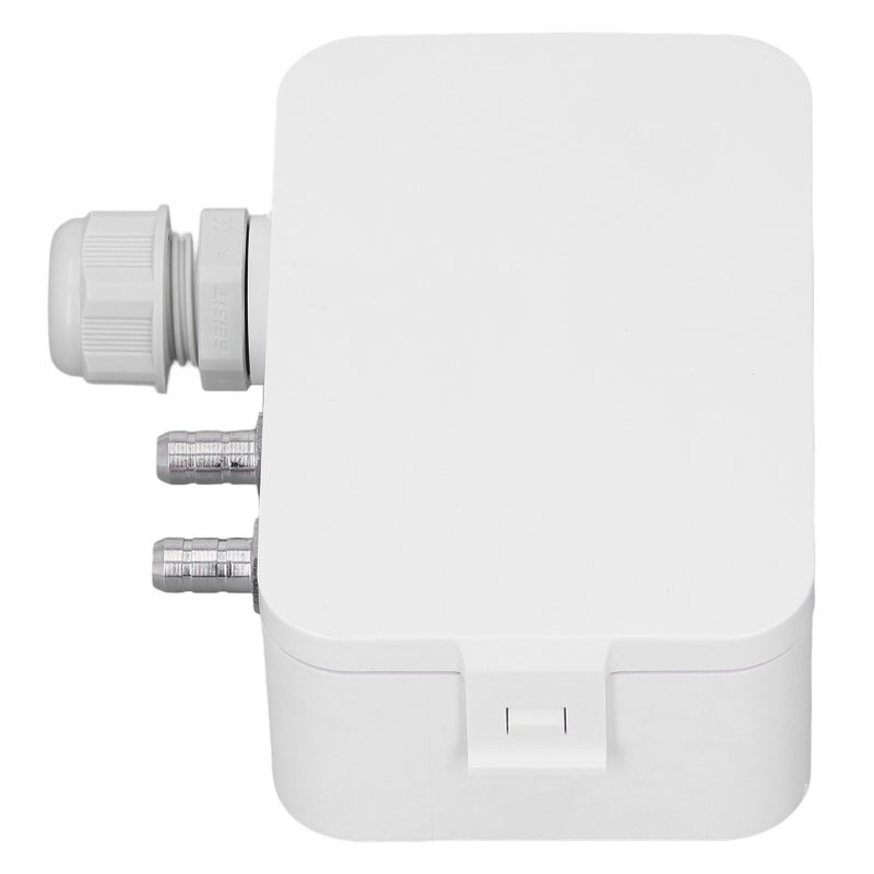 Differential Pressure Transmitter: White ABS Material, High Accuracy & Sensitivity - Stable Digital Acquisition & Temperature Compensation, Air Pressure Sensor for HVAC, VAV, Energy Management Systems - Image 3