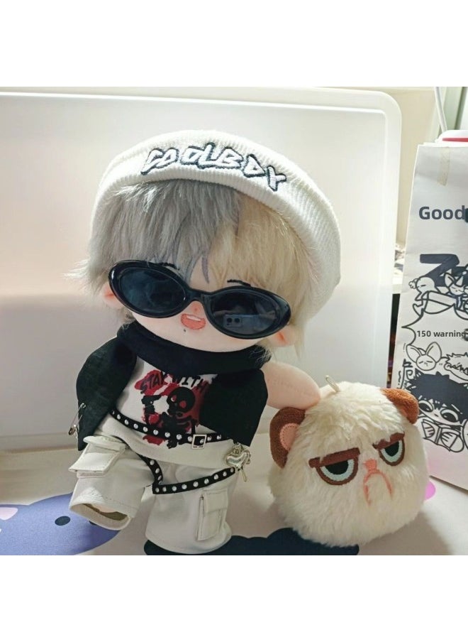 Hua Chenyu Sunrise Concert Flower Attribute 20cm Cotton Doll With Plush Doll Genuine Gift Surrounding-Color:A Random Shoe Without Baby-Height:20cm Installed Frame With Concave Shape