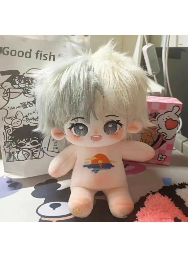 Hua Chenyu Sunrise Concert Flower Attribute 20cm Cotton Doll With Plush Doll Genuine Gift Surrounding-Color:A Random Shoe Without Baby-Height:20cm Installed Frame With Concave Shape