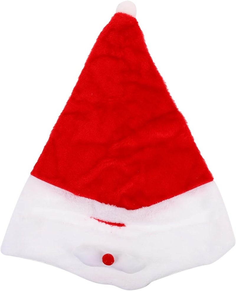 Cabilock 1Pc Creative Santa Cover for Motorcycle Fun Christmas Decor Brightly Colored Keeps You Warm While Riding for Holiday Festivities - Image 4