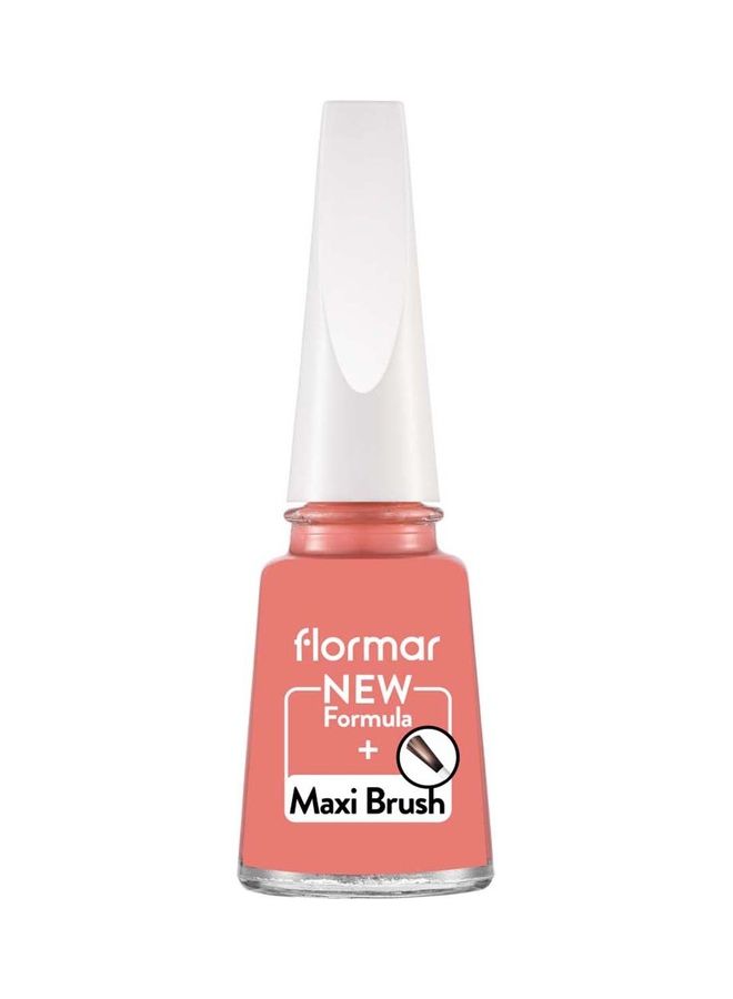 Classic Nail Enamel with new improved formula & thicker brush - 011 Tender Salmon