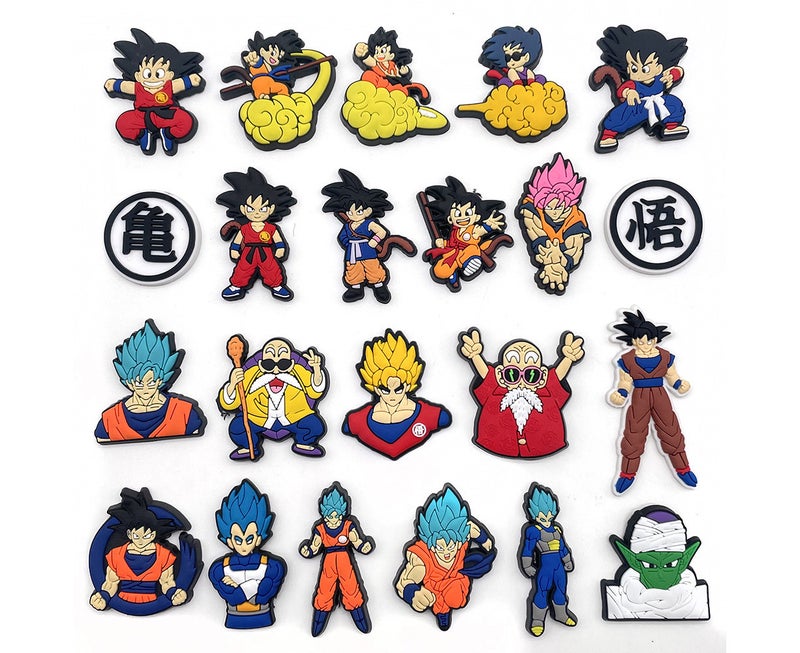 Croc Shoe Charms (Dragon Ball) - Image 3
