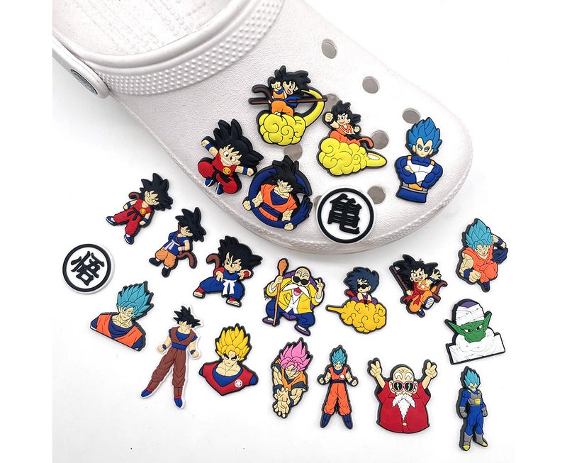 Croc Shoe Charms (Dragon Ball) - Image 2