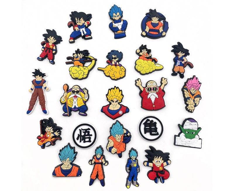 Croc Shoe Charms (Dragon Ball) - Image 1