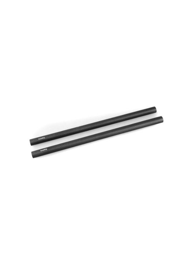 SMALLRIG SmallRig 15mm Carbon Fiber Rod - 30cm 12 inch (2pcs) 851  - Image 1
