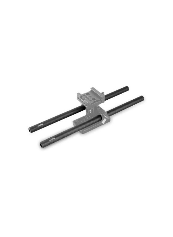 SMALLRIG SmallRig 15mm Carbon Fiber Rod - 30cm 12 inch (2pcs) 851  - Image 3
