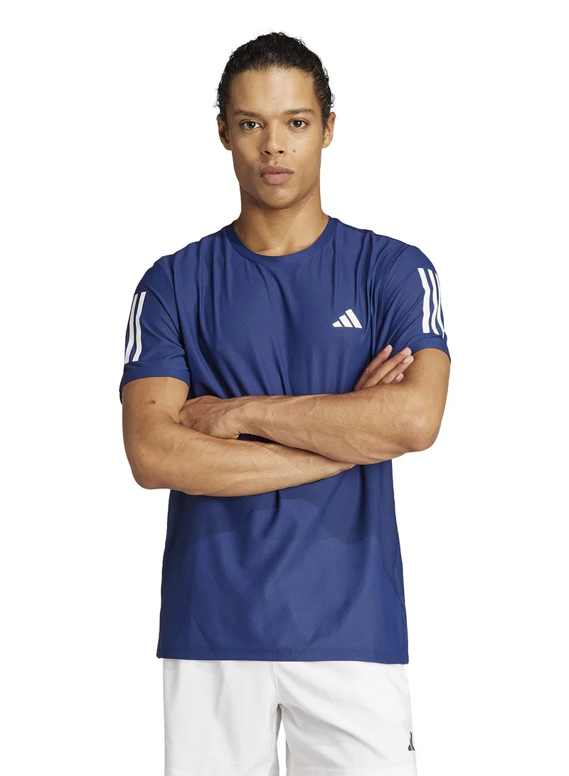 Adidas own the run men t-shirt