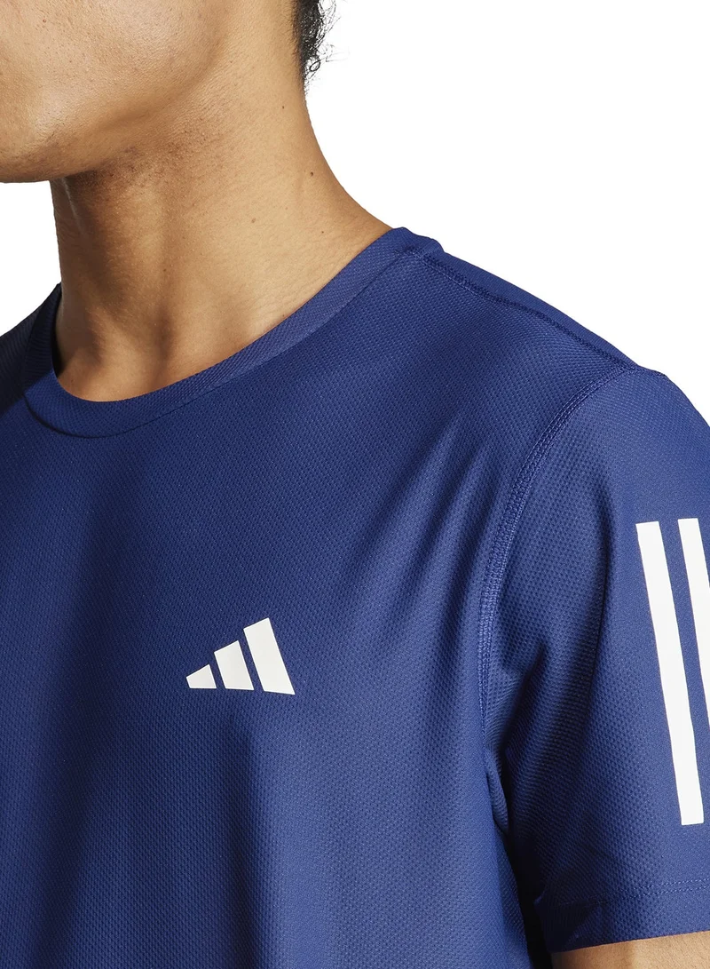 Adidas own the run men t-shirt