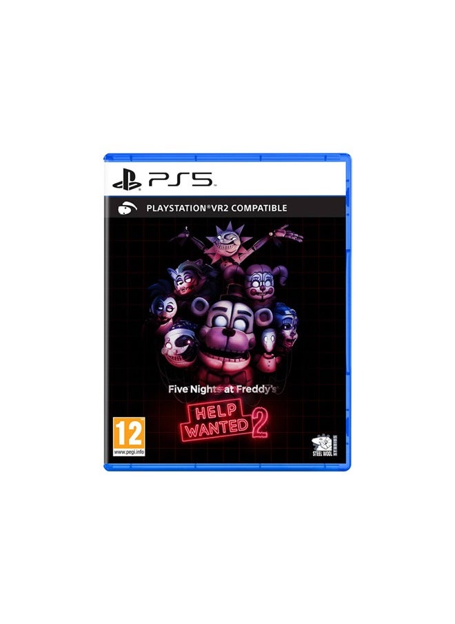 Steel Wool Studios Five Nights at Freddy's: Help Wanted 2 - PlayStation 5 (PS5)  - Image 1