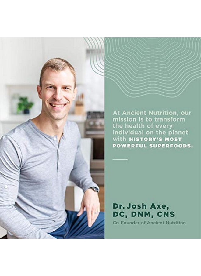 Ancient Nutrition - Turmeric Capsules Once Daily Use As A Joint Supplement And Supports Inflammation Gluten Free Paleo And Keto Friendly 30 Tablets - Image 1