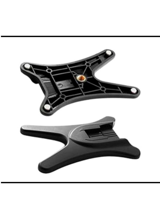 كي6 محول كاميرا تحويل حذاء بارد برغي حامل فلاش حامل مصباح حذاء ساخن قوس محول - Image 1