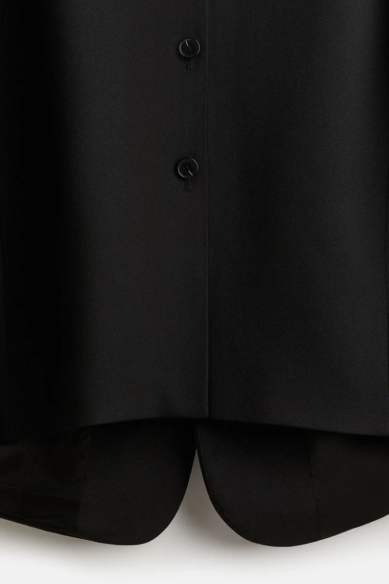 H&M  Button-detail wool blazer for Men | Best Price UAE