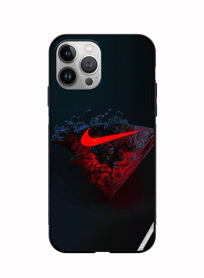 Protective Case Cover For Apple iPhone 11 Pro Nike Design Multicolour