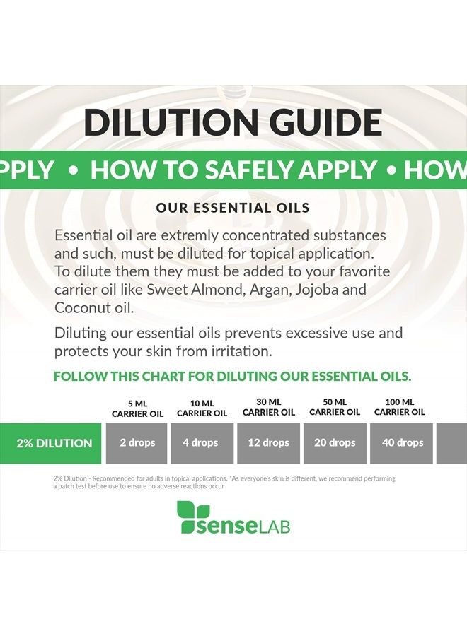 SenseLAB Thyme Essential Oil - 100% Pure Extract Thyme Oil - Therapeutic Grade Essential Oils - Outdoor Protection - Hair and Skin Care Oil - Aceite de Tomillo (10 ml) - Image 5