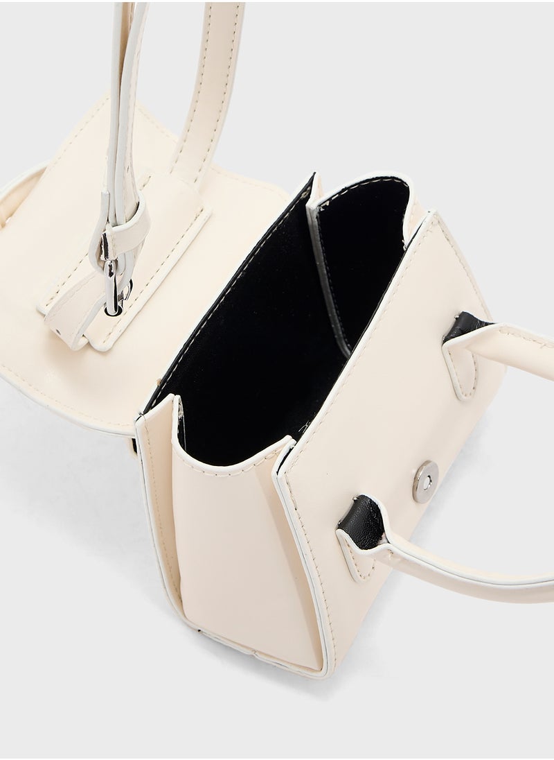ELLA Womens Small Satchel  - Image 5