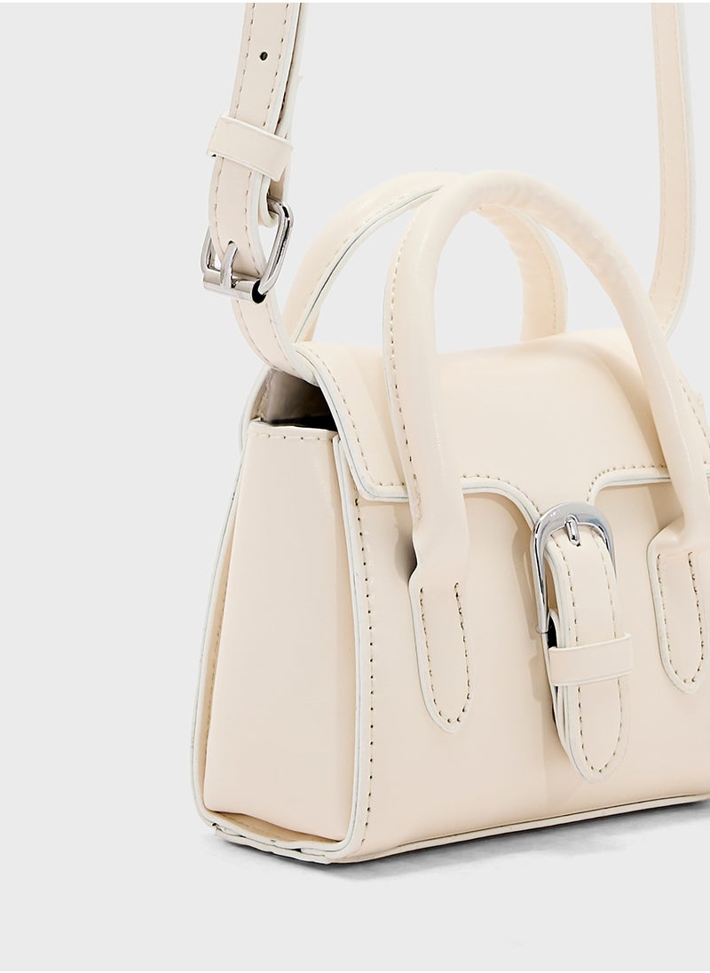 ELLA Womens Small Satchel  - Image 4