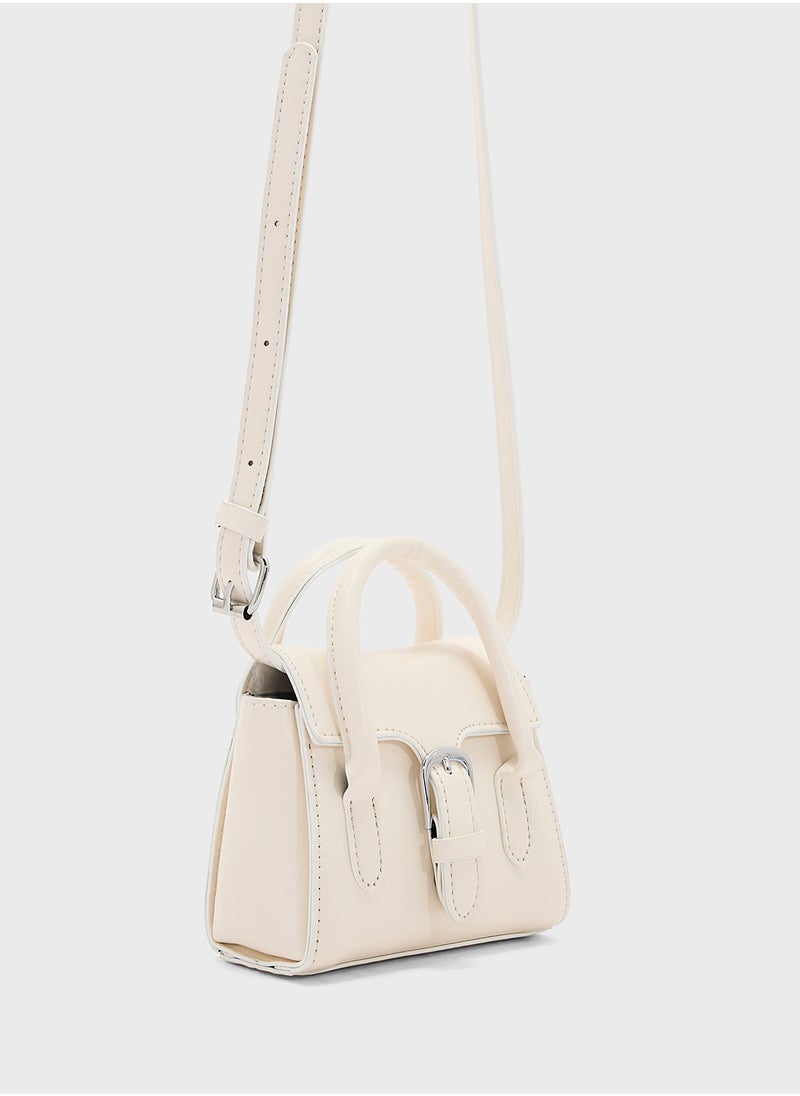 ELLA Womens Small Satchel  - Image 3