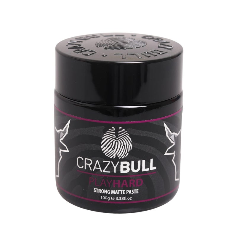 STRBOXONG Hair Play Hard Strong Matte Paste  338 oz Volumizing CrueltyFree Styling Cream with Melon Scent - Image 3
