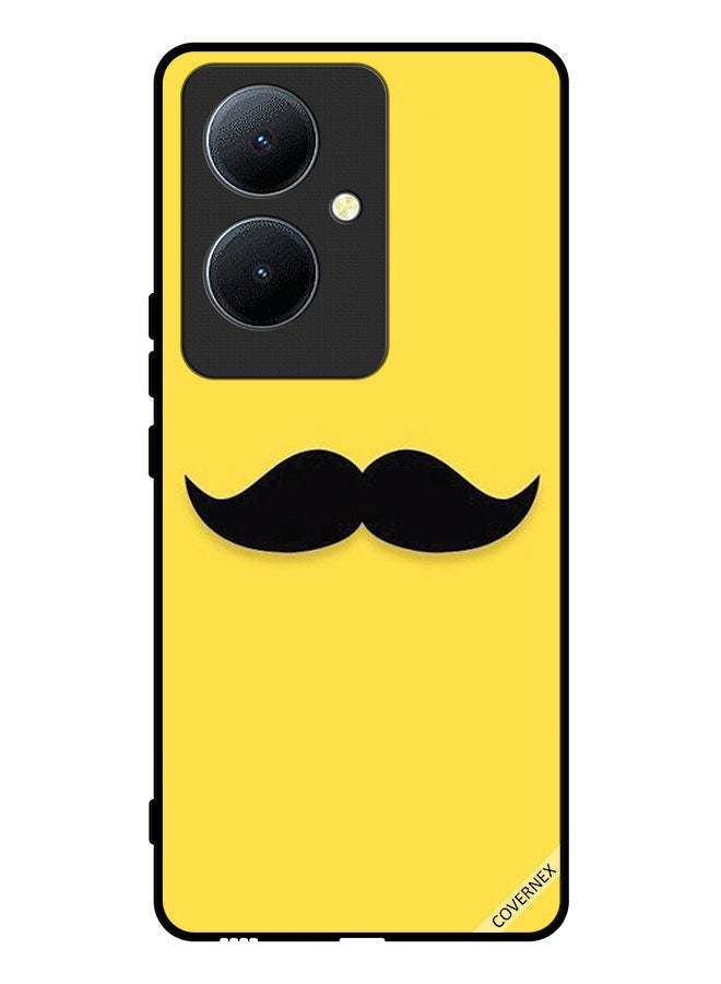 Covernex Protective Case Cover For Vivo Y78+ 5G Mustache - Image 1