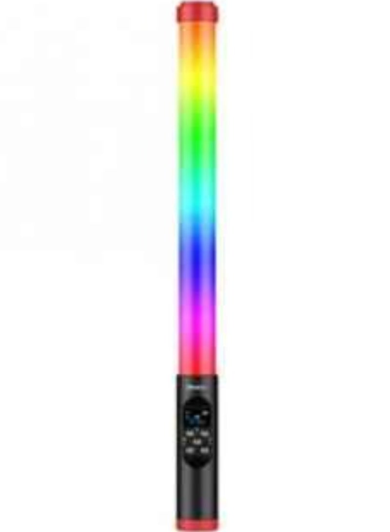 ELTRAZONE FM-128 RGB LED Light Waterproof Lighting Bar With OLED Display Indicator - Image 2