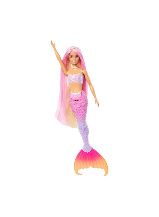 Barbie Malibu Color Changing Mermaid Doll - Image 4