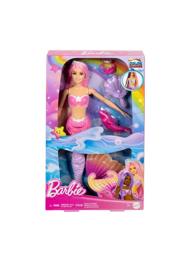Barbie Malibu Color Changing Mermaid Doll - Image 2