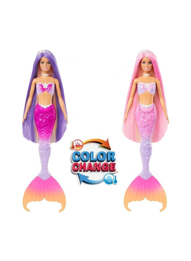 Barbie Malibu Color Changing Mermaid Doll - Image 3
