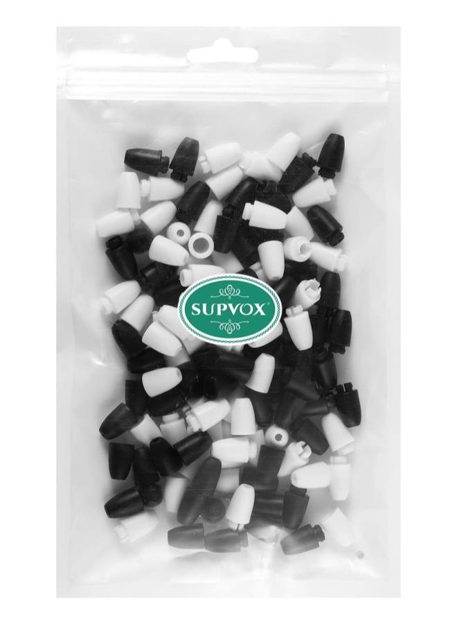 klarako 60PCS Clasps Beads Barrel Connectors Breakaway Clasps for Necklace and Bracelets - Image 4