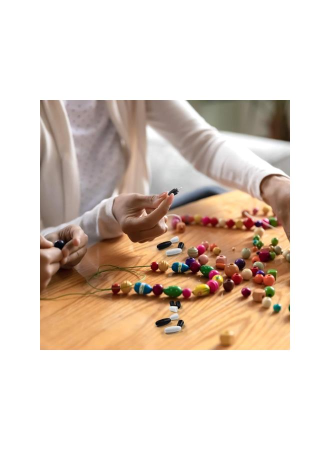 klarako 60PCS Clasps Beads Barrel Connectors Breakaway Clasps for Necklace and Bracelets - Image 5