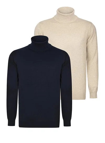 فيليكس هاردي Turtleneck Pullover Pack of 2
