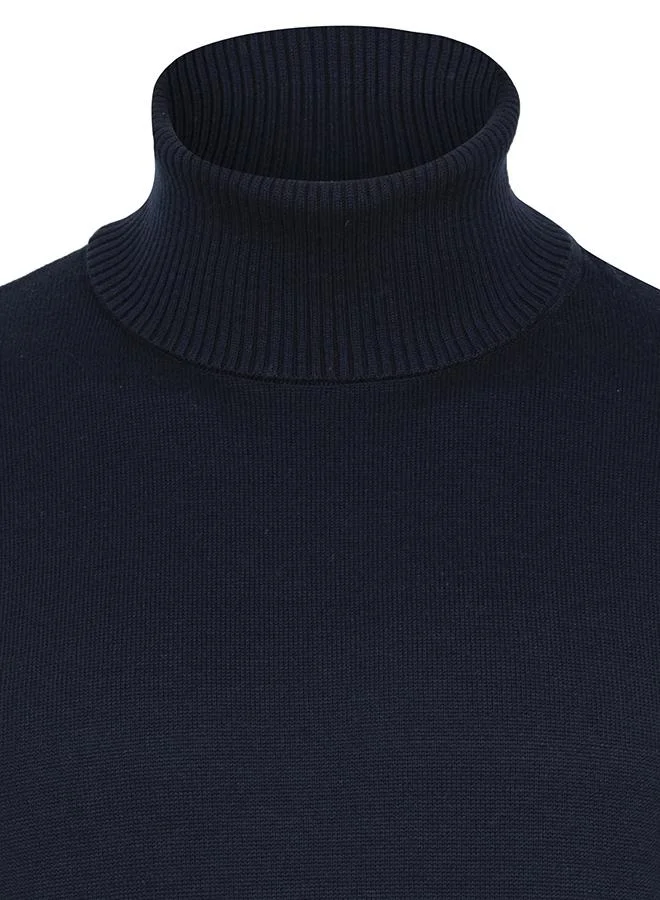 FELIX HARDY Beige-Navy Turtleneck Pullover Pack of 2 for Men | Best Price UAE