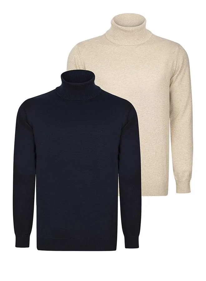 Turtleneck Pullover Pack of 2