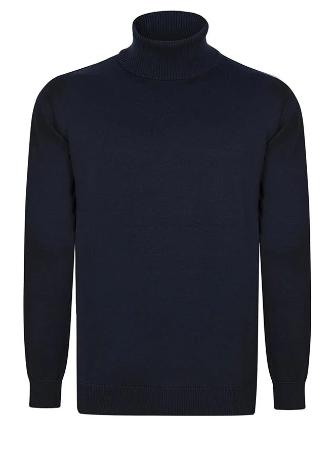 FELIX HARDY Beige-Navy Turtleneck Pullover Pack of 2 for Men | Best Price UAE