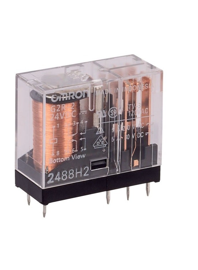 Generic 24V 8-Pin 10A Relay 