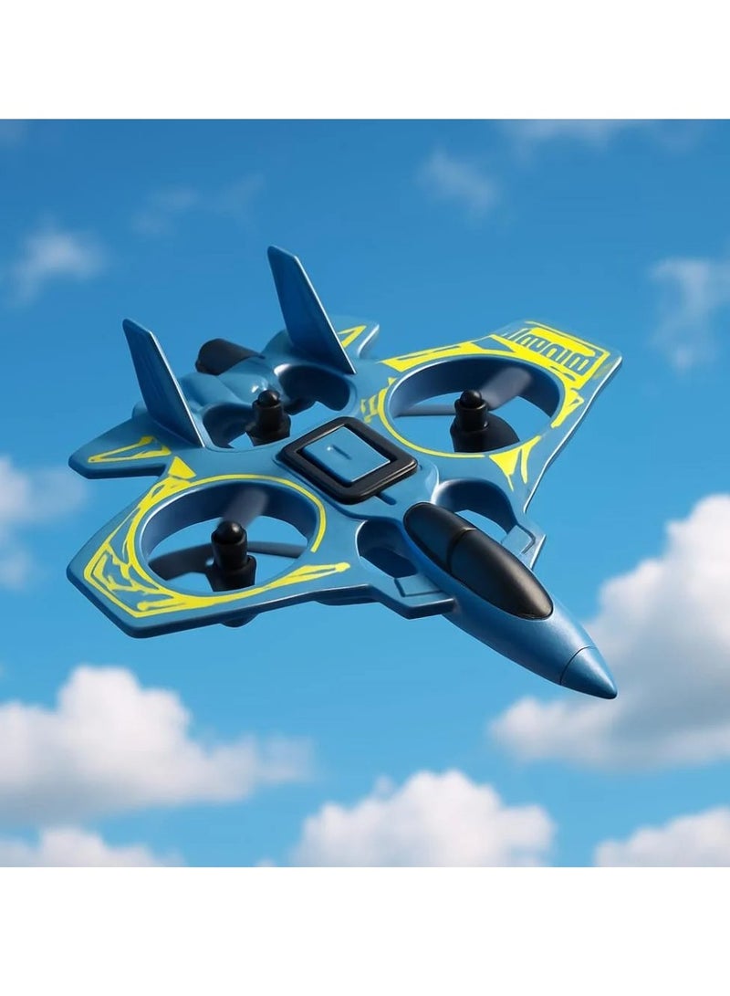 Flynn F16 Fighter Jet Remote Control Medium Size 2.4G Fighter Hobby Glider Airplane Foam Toy RC Drone Kids Gift  - Image 1