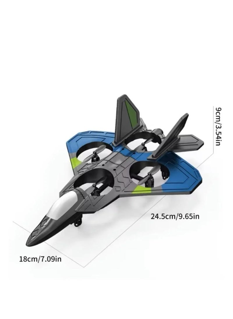 Flynn F16 Fighter Jet Remote Control Medium Size 2.4G Fighter Hobby Glider Airplane Foam Toy RC Drone Kids Gift  - Image 4