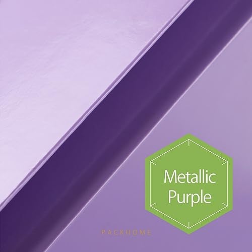 PACKHOME Large Gift Box 13.5x10x3.5 Inches, Sturdy Shirt Box with Magnetic Lid for Multiple Occasions (Glossy Purple) - Image 4