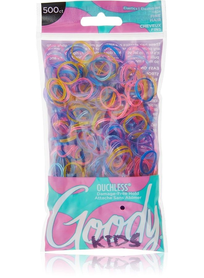 Goody Kids Polybands, Assorted Colors, 500CT - Image 1