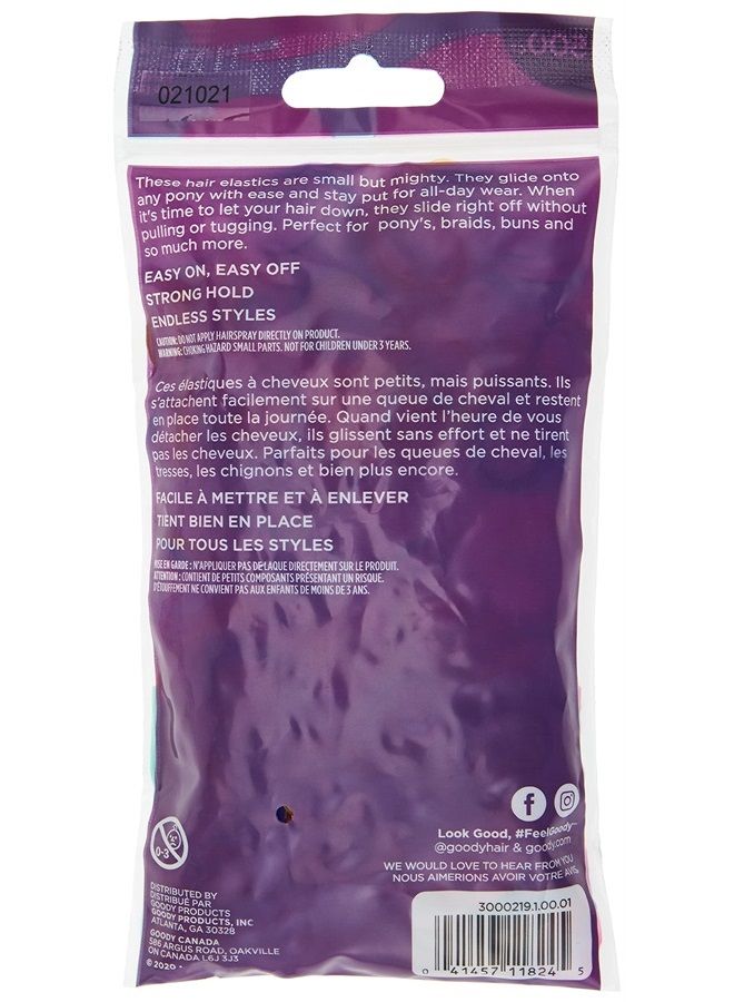 Goody Kids Polybands, Assorted Colors, 500CT - Image 2