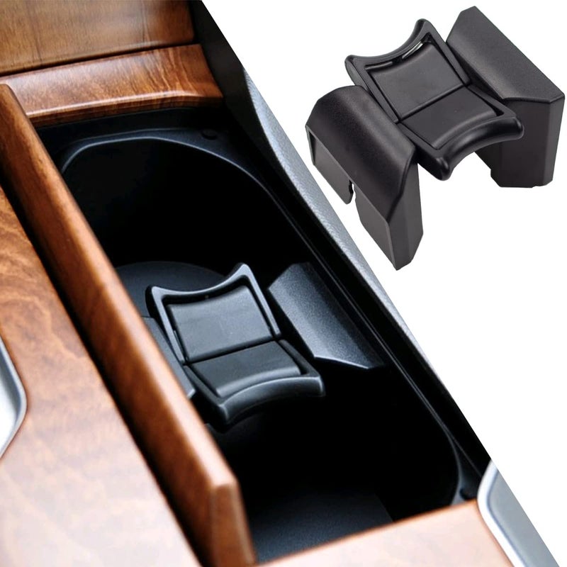 RLBHILON Cup Holder Insert Divider Compatible with Toyota Camry 2007 2008 2009 2010 2011 Year