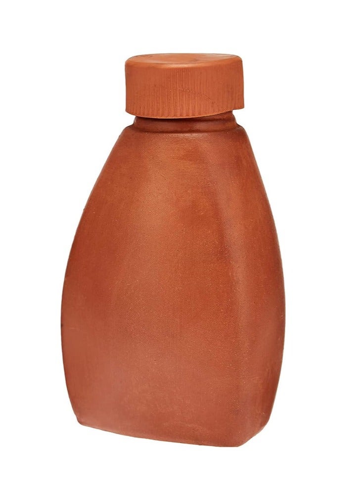 Harmony Harmony Clay Earthen Triangle Bottle-300ML  - Image 1