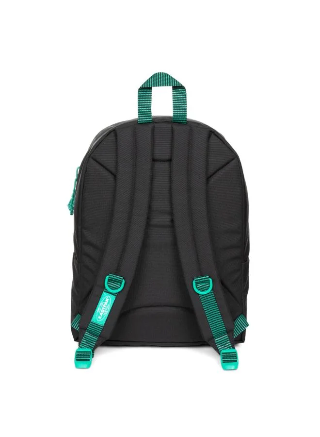 EASTPAK Pinnacle Medium Backpack With Laptop Protection - Kontrast Polar (Black)