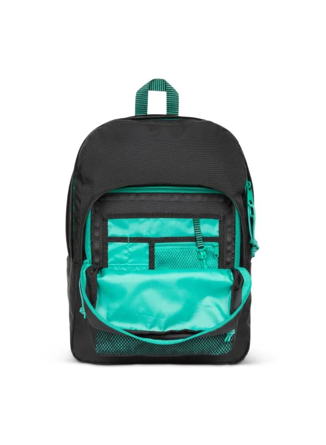 EASTPAK Pinnacle Medium Backpack With Laptop Protection - Kontrast Polar (Black)