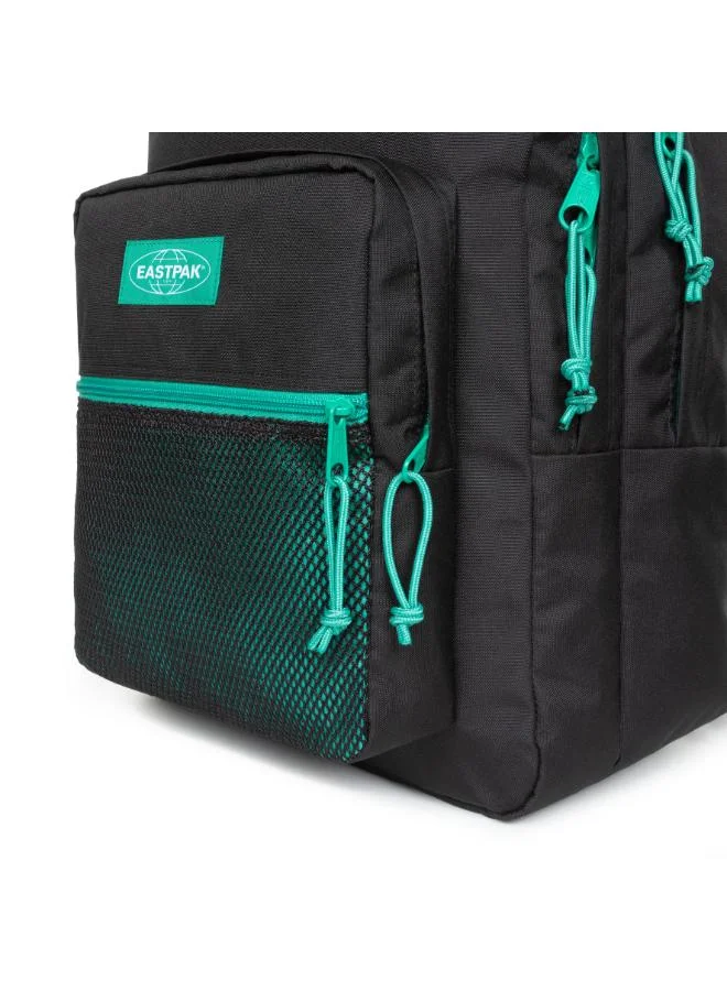 EASTPAK Pinnacle Medium Backpack With Laptop Protection - Kontrast Polar (Black)