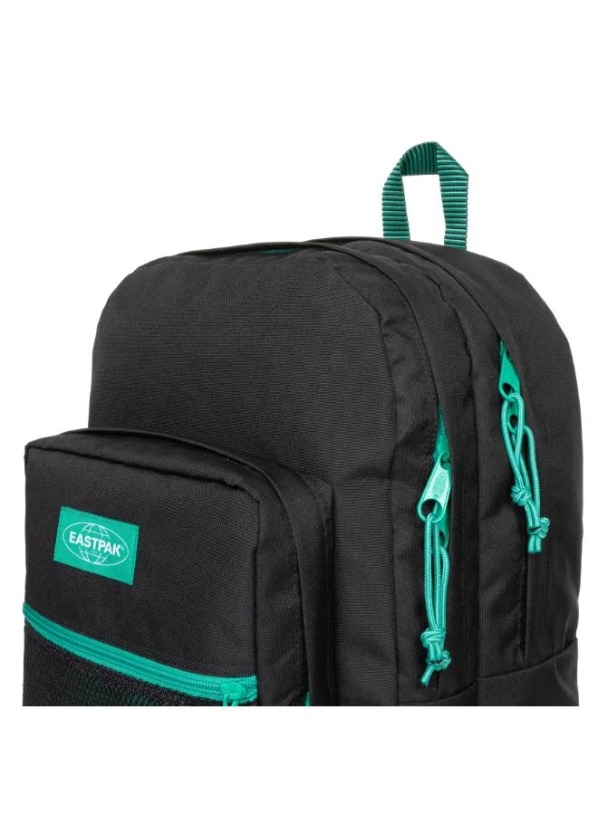 EASTPAK Pinnacle Medium Backpack With Laptop Protection - Kontrast Polar (Black)
