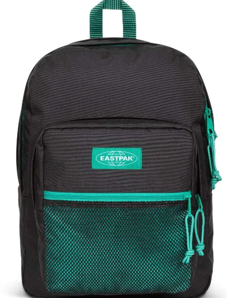 EASTPAK Pinnacle Large Unisex Backpack (With Laptop Protection) - Kontrast Polar Black